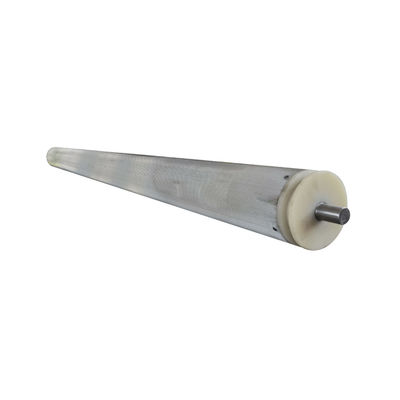 Picanol Loom Textile Machinery Spare Parts Robust Aluminum Roller Shaft