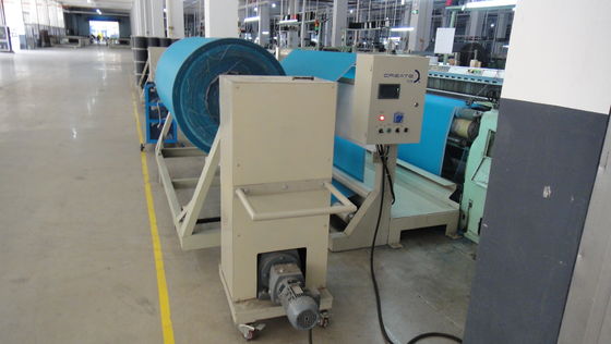 1500mm Fabric Winding Machine A Frame For Fabric Rolls High Capacity