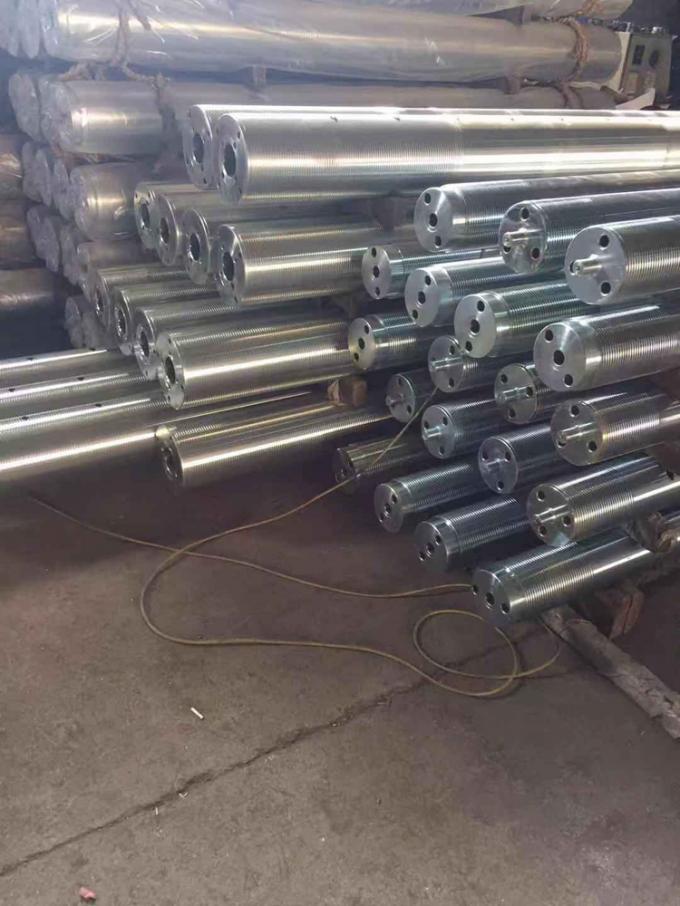 Kundengebundener Aluminiumverzerrung Maschinenstrahl für Somet SM93