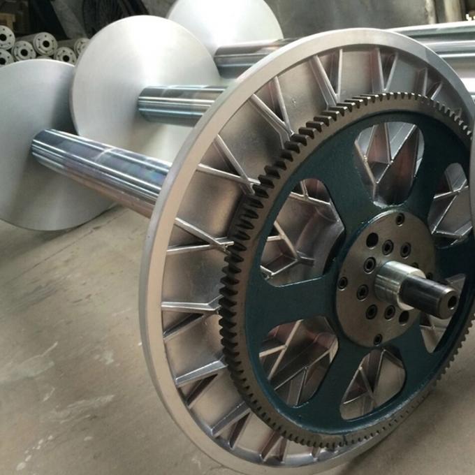 Hervorragender Berufsstrahln-Aluminiumspule/Strahl für spinnender Webstuhl-Maschine