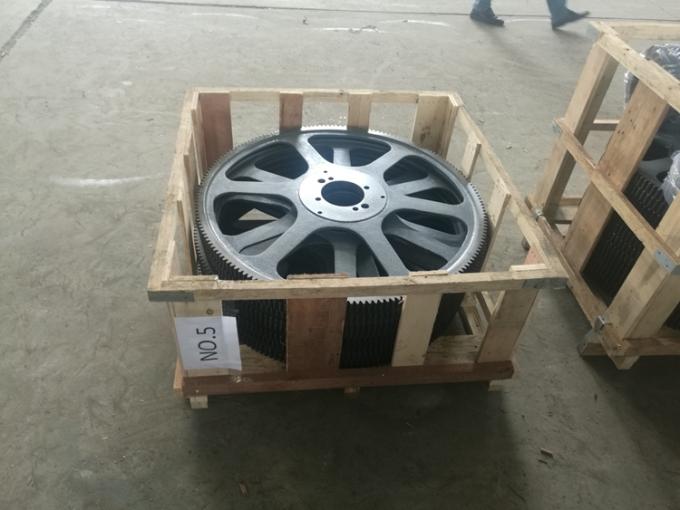 Hervorragender Berufsstrahln-Aluminiumspule/Strahl für spinnender Webstuhl-Maschine