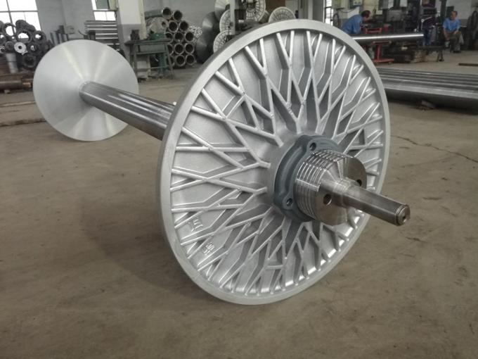 Hervorragender Berufsstrahln-Aluminiumspule/Strahl für spinnender Webstuhl-Maschine