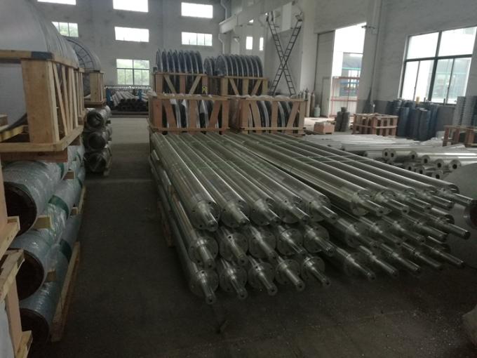 Hervorragender Berufsstrahln-Aluminiumspule/Strahl für spinnender Webstuhl-Maschine